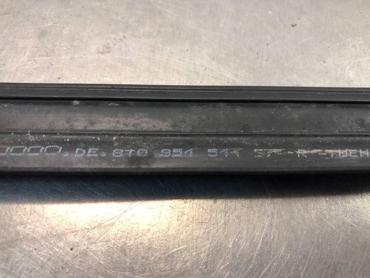 фото №6, Правая планка кузовная хром з прокладка do audi a5 рестайлинг купе 8t0951511