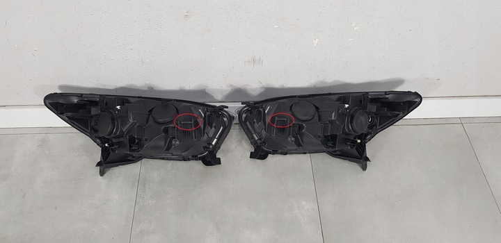 фото №12, Renault captur 13-17 лампа правая левая комплект 260105066r 260607817r