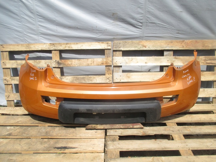 фото №1, Kia soul i 09r бампер зад