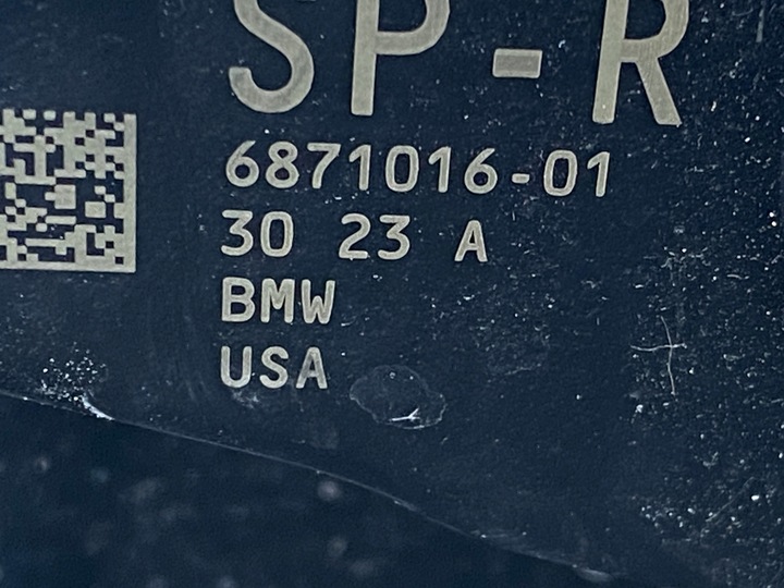 фото №7, Поворотный кулак рычаг подвешивание зад bmw 2 g42 3757km