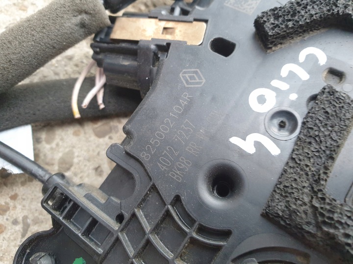 фото №10, Замок дверь pt renault clio 4 iv 2013- 825002104r