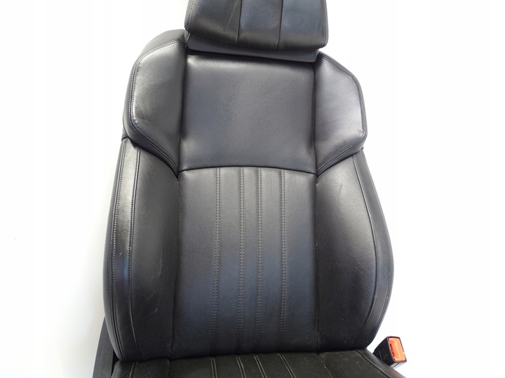 фото №15, Сиденья диван чёрная кожа европа bmw f10 m5 m-power eu