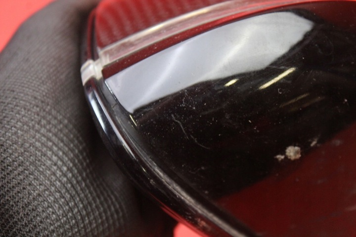 фото №7, Зеркало правые чёрные 021185 eu bmw x1 e84 рестайлинг м-пакет 12-15 5 pin