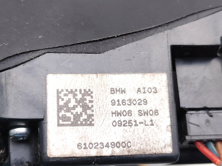 фото №7, Bmw 5 серія перемикач / кнопка кермо 2009 хетчбек 4/5dr 9163029