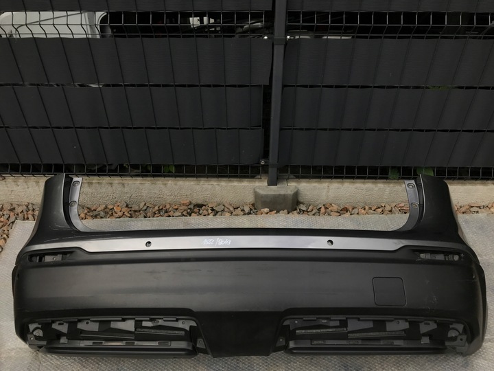 фото №1, Nissan qashqai j11 бампер зад рестайлінг pdc 2017-