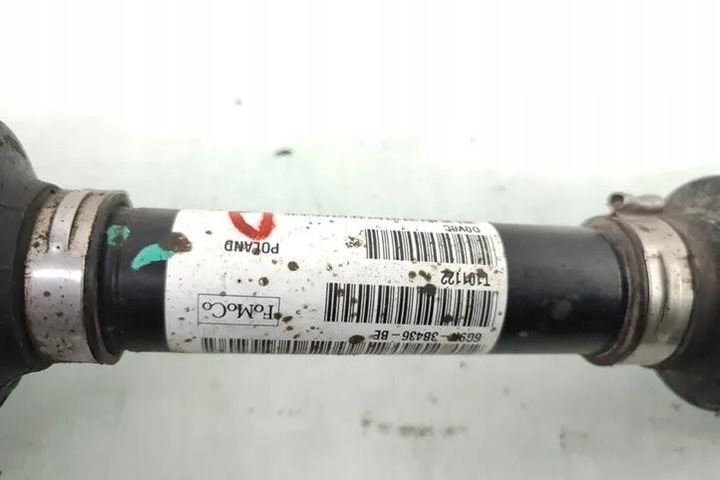 фото №9, Напіввісь передня ліва volvo v70 ii sw 31272550 2.4l дизель 120kw 2010