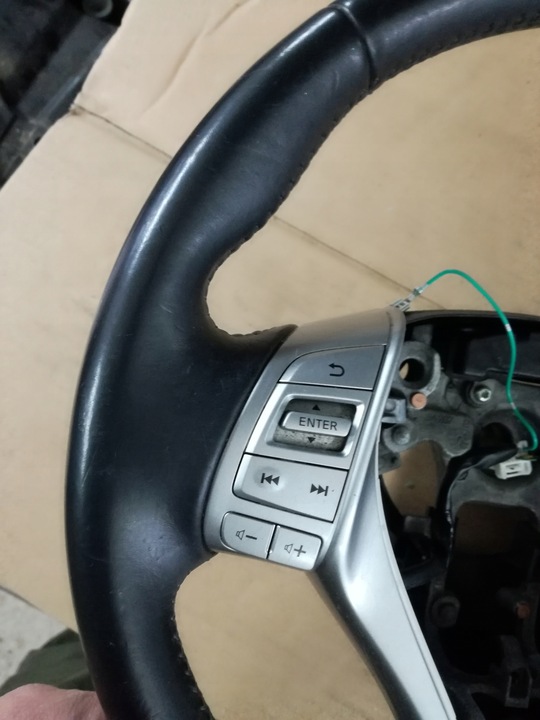 фото №6, Nissan qashqai j11 руль кожа