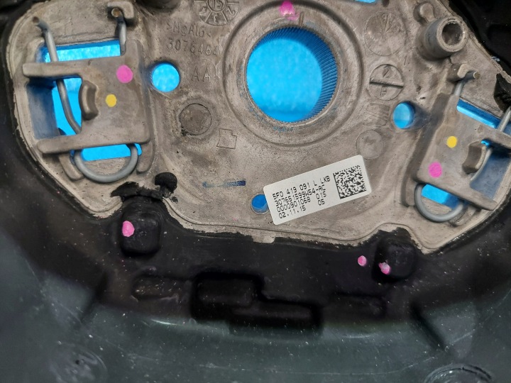 фото №11, Руль seat leon 5f0419091l