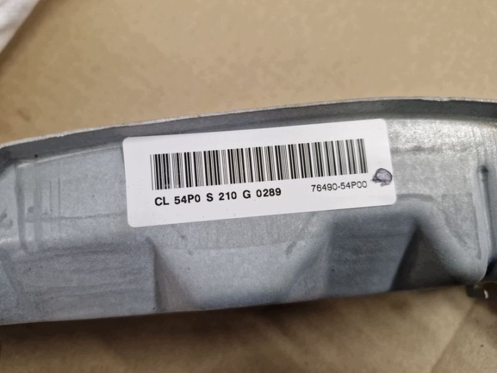 фото №6, Suzuki vitara iii 3 шторка подушка безопасности подушка левая 76490-54p00