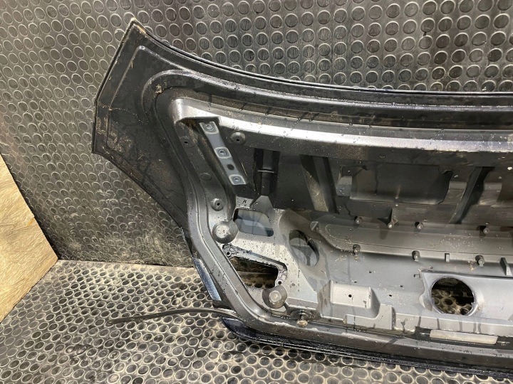 фото №9, Bmw 6 iii f06 gran купе 12-18 крышка багажника зад задняя