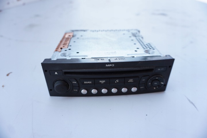 фото №1, Радио citroen c4 96646223xt01