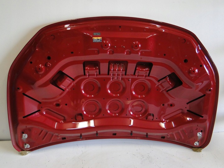 фото №9, Mercedes eqa h243 243 капот крышка двигателя 993