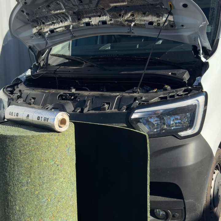 фото №14, Повсть akustyczny килимок шумопоглинаюча з чорна нетканий матеріал товста 15mm bez kleju