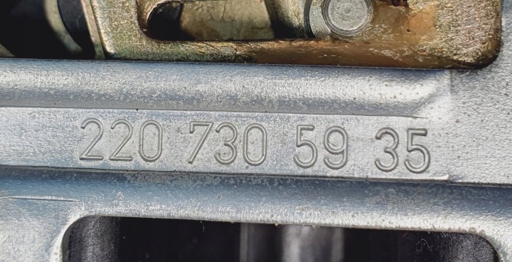 фото №6, Замок двері ліві зад mercedes w220