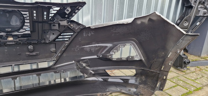 фото №10, Бампер переднє nissan qashqai ii рестайлінг з решітка pod радар 62022hv00h