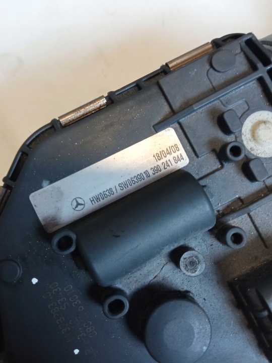 фото №9, Механізм двірник mercedes w204 2.2 cdi a2048201140 1397220564