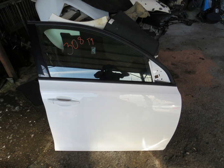 фото №1, Дверь правые передние peugeot 308 t9