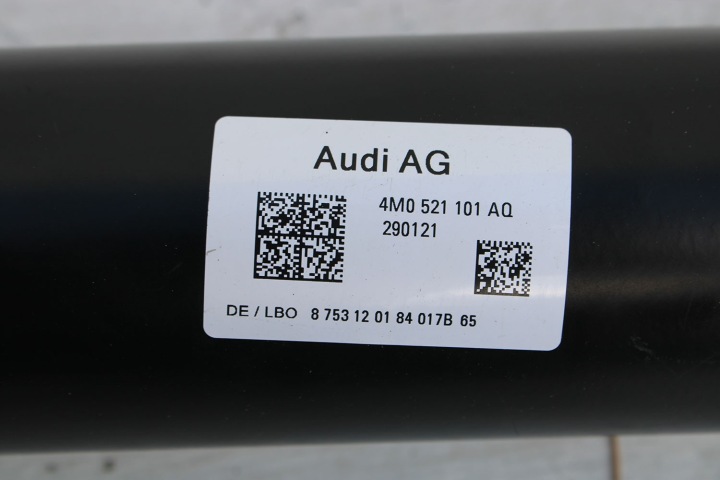 фото №5, Audi rsq8 вал приводной вал кардан 4m0521101aq 4m0521101ad 4m0521101ap 4m05