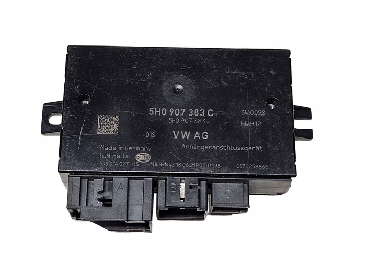 фото №1, Модуль фаркоп vw t6 5h0907383c добавлю