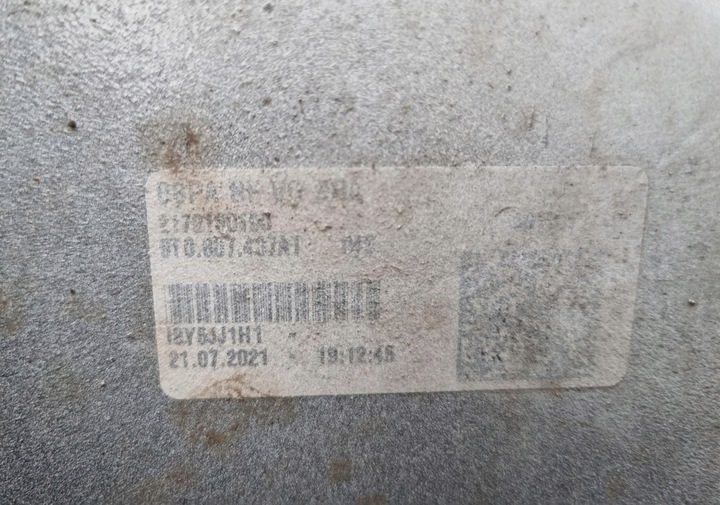 фото №13, Audi a5 8t0 компетиция facelifting перед бампер 8t0807437at