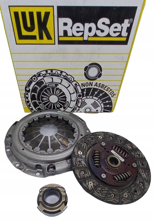 фото №1, Набор сцепление kpl luk daihatsu cuore iv move 0.8