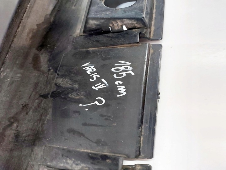 фото №10, Toyota yaris iv 21r. планка порогова накладка права 75850-k0080