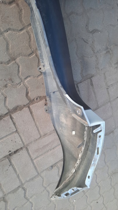 фото №9, Бампер зад задній renault modus 04r mv632