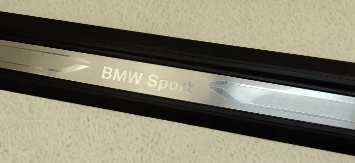 фото №7, Bmw 4 f32 f33 левая молдинг накладка защита порога sport line 7345106
