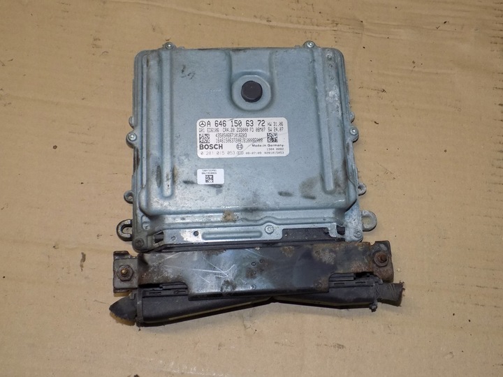 фото №9, Комп'ютер блок керування mercedes a6461506372 0281015053