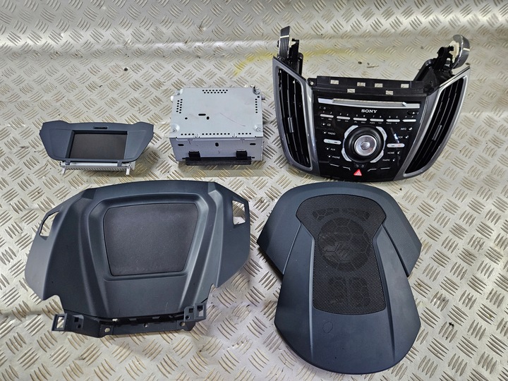 фото №1, Радио навигация дисплей панель комплект ford c max mk2 grand