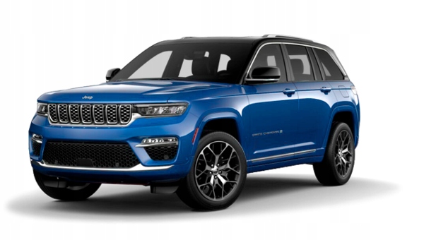 фото №3, Решітка радіатора решітка бампера pdc jeep grand cherokee wl summit 2021 2022 2023 2024