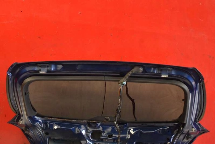 фото №14, Кришка багажника зад задня z21b opel astra 3 iii h 3d hb gtc 04-07