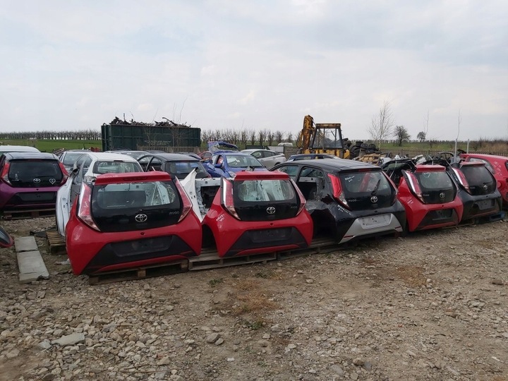 фото №7, Toyota aygo ii стартер 1,0 0q100