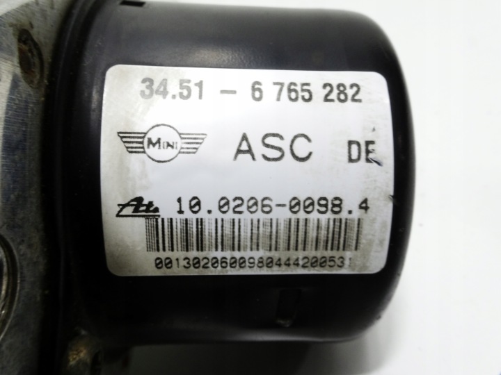 фото №7, Mini one cooper r50 r52 r53 - блок керування abs 6765284 6765282