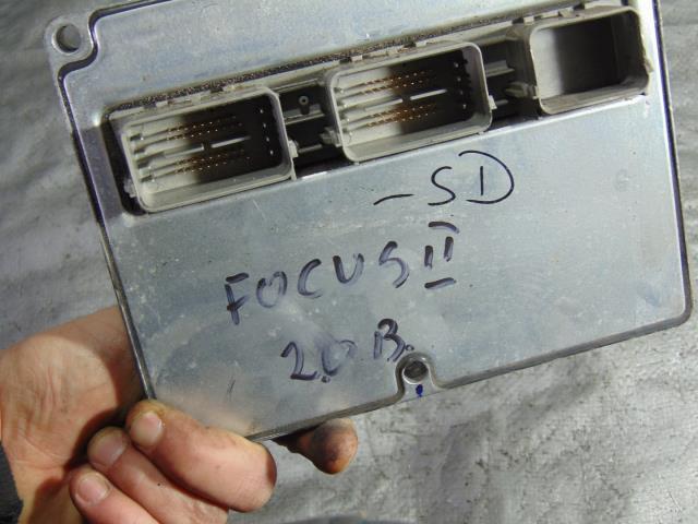 фото №5, Комп'ютер двигуна focus mk2 2.0 16v 5m5112a650sd