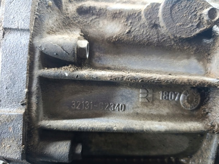 фото №10, Кпп кпп / коробка передач механическая 5 nissan terrano ii 32131-g2340 33103-g2340 2.7