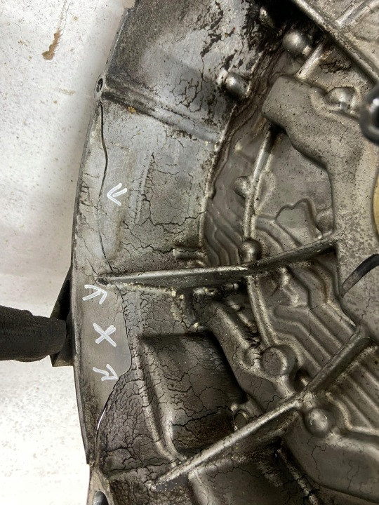 фото №16, Коробка передач gnla автомат + редуктор honda cr-v ii 2.0 b 2004-2006r.