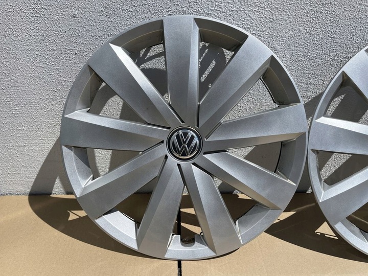 фото №5, Ковпаки оригінальні vw passat b8 16 3g0601147