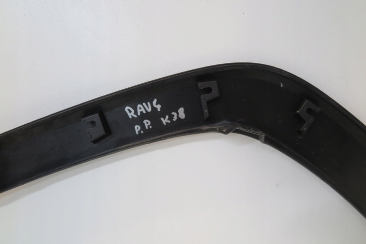 фото №10, Планка захист накладка крила правий перед toyota rav4 v 75601-42160