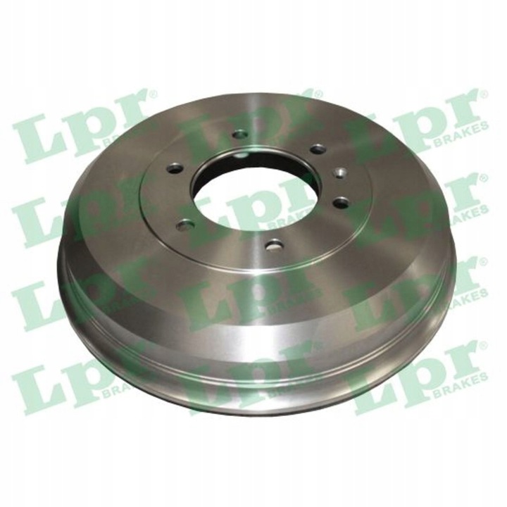 фото №1, Барабан гальмівний зад isuzu d-max i 02-12