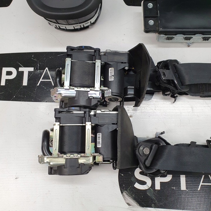 фото №10, Volvo v90 s90 панель консоль гумова накладка чорна подушки ремені подушка безпеки stare повернення