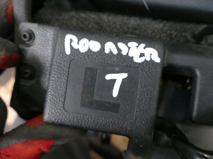 фото №8, Skoda roomster сидіння лівий зад задній