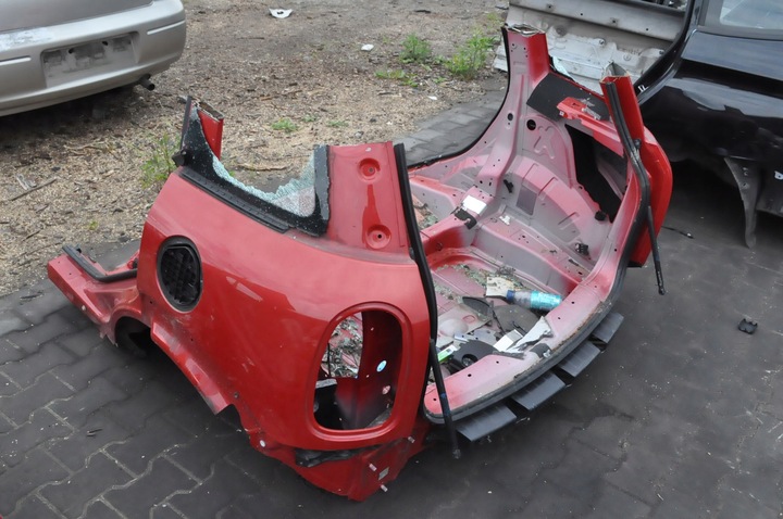 фото №1, Mini countryman r60 pas зад задний крыло четверть левая правая ванна