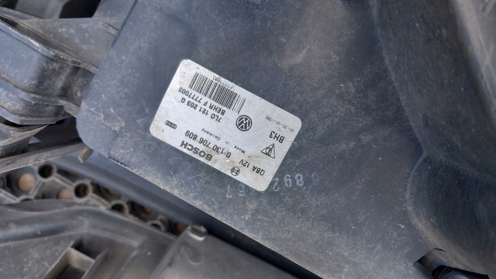 фото №12, Audi q7 4l 3.0 tdi pas переднє комплект автомат lc9x pod радар