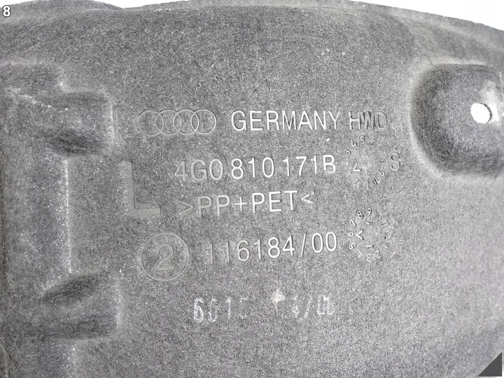 фото №9, Audi a6 s6 4g0 c7 рестайлинг 14-18 подкрылок обшивка ниша колёса левая зад