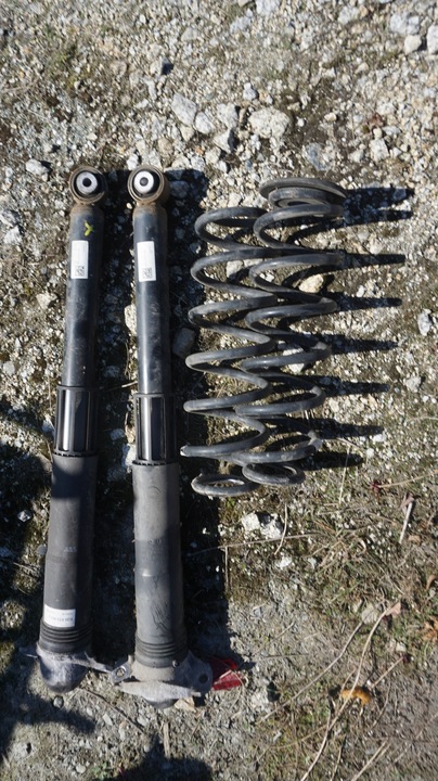 фото №1, Volkswagen seat skoda амортизатор пружина 5wa512013am