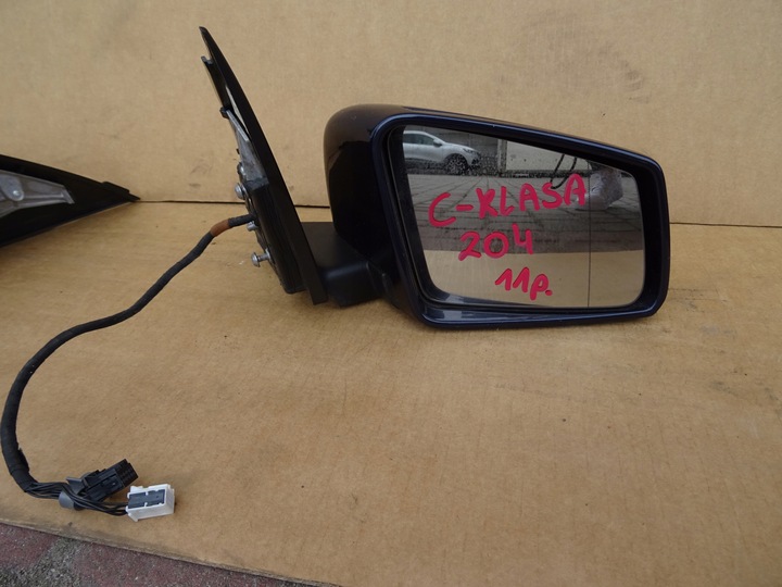 фото №1, Mercedes c-klasa w204 дзеркало праві 11