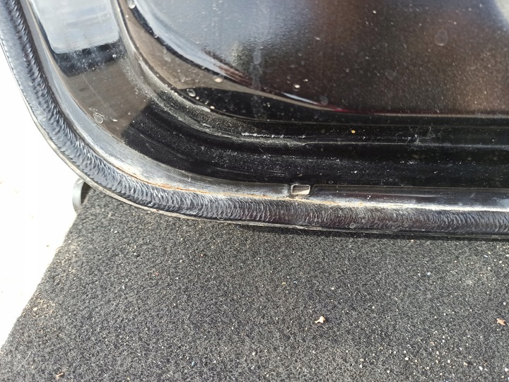 фото №15, Крышка багажника mercedes a-klasa w169 цвет чёрный 696