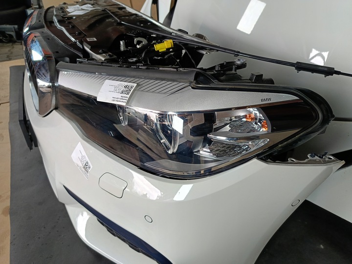 фото №12, Лампа перед левая правая led bmw 5 g30 g31 8499111 8499112 идеальные