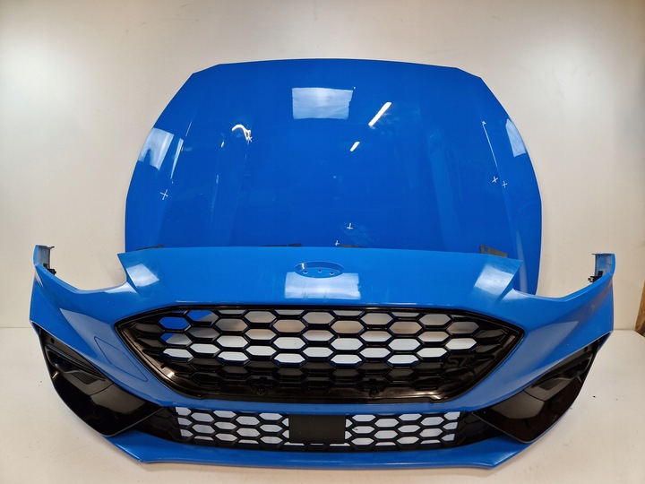 фото №1, Ford focus mk4 st бампер переднє перед капот решітка